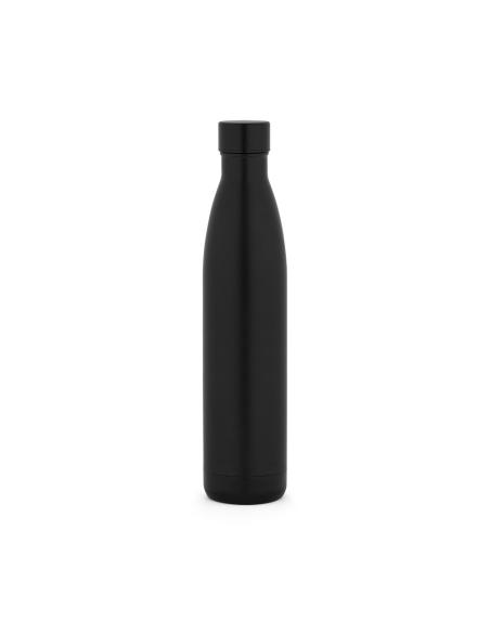 Botella de acero inoxidable reciclado Coímbra de doble capa 1 litro PERSONALIZABLE