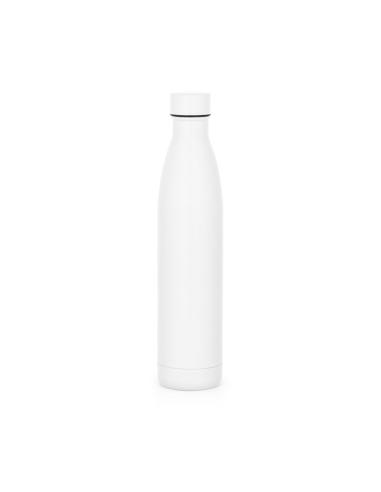Botella de acero inoxidable reciclado Coímbra de doble capa 1 litro PERSONALIZABLE