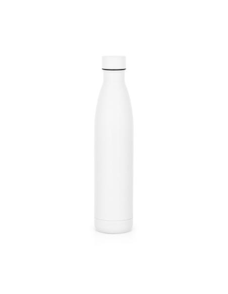 Botella de acero inoxidable reciclado Coímbra de doble capa 1 litro PERSONALIZABLE