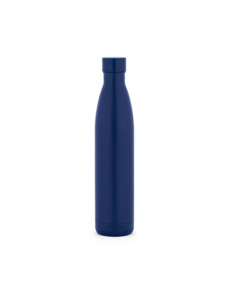 Botella de acero inoxidable reciclado Coímbra de doble capa 1 litro PERSONALIZABLE