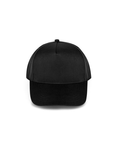 Gorra de RPET Santana 210g/m2 5 paneles cierre velcro PERSONALIZABLE