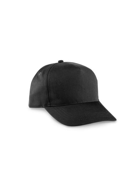 Gorra de RPET Santana 210g/m2 5 paneles cierre velcro PERSONALIZABLE