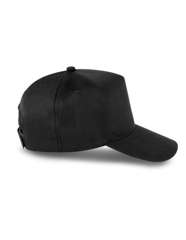 Gorra de RPET Santana 210g/m2 5 paneles cierre velcro PERSONALIZABLE