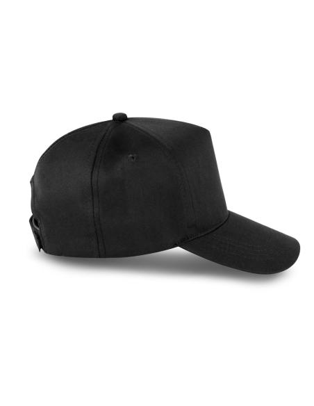 Gorra de RPET Santana 210g/m2 5 paneles cierre velcro PERSONALIZABLE