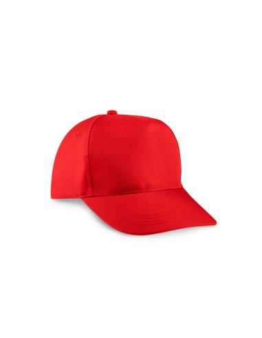 Gorra de RPET Santana 210g/m2 5 paneles cierre velcro PERSONALIZABLE
