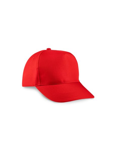 Gorra de RPET Santana 210g/m2 5 paneles cierre velcro PERSONALIZABLE