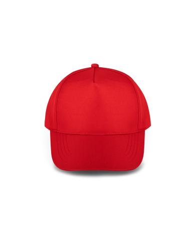 Gorra de RPET Santana 210g/m2 5 paneles cierre velcro PERSONALIZABLE