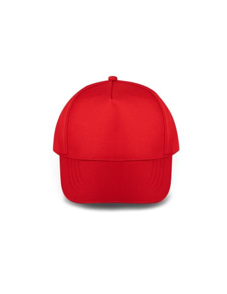Gorra de RPET Santana 210g/m2 5 paneles cierre velcro PERSONALIZABLE