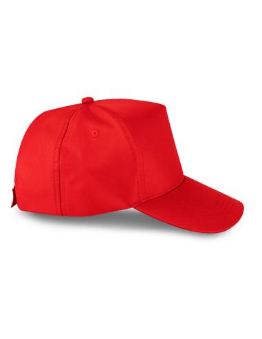 Gorra de RPET Santana 210g/m2 5 paneles cierre velcro PERSONALIZABLE