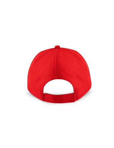Gorra de RPET Santana 210g/m2 5 paneles cierre velcro PERSONALIZABLE