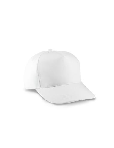 Gorra de RPET Santana 210g/m2 5 paneles cierre velcro PERSONALIZABLE