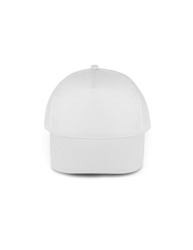 Gorra de RPET Santana 210g/m2 5 paneles cierre velcro PERSONALIZABLE