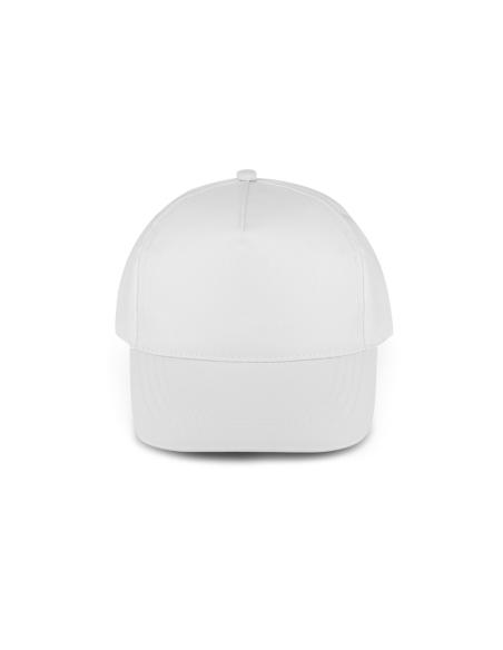 Gorra de RPET Santana 210g/m2 5 paneles cierre velcro PERSONALIZABLE
