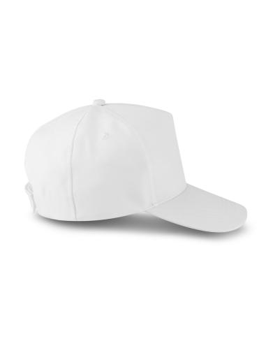Gorra de RPET Santana 210g/m2 5 paneles cierre velcro PERSONALIZABLE