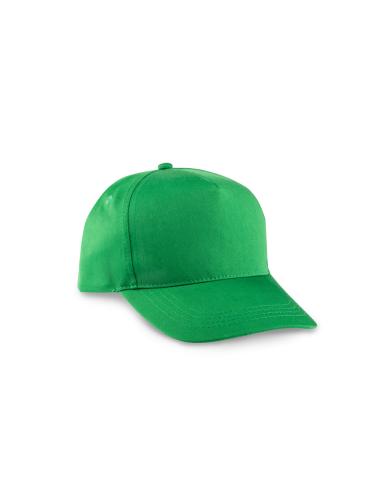 Gorra de RPET Santana 210g/m2 5 paneles cierre velcro PERSONALIZABLE