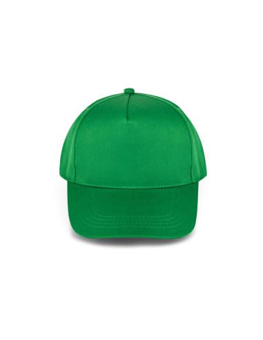 Gorra de RPET Santana 210g/m2 5 paneles cierre velcro PERSONALIZABLE