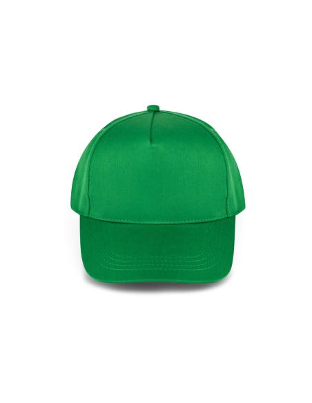 Gorra de RPET Santana 210g/m2 5 paneles cierre velcro PERSONALIZABLE