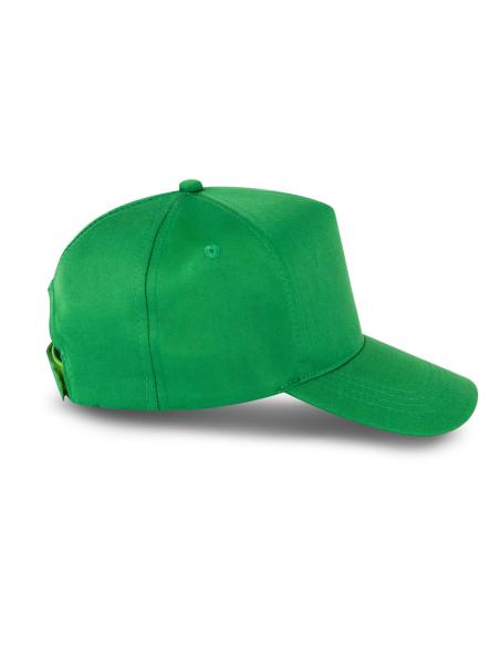 Gorra de RPET Santana 210g/m2 5 paneles cierre velcro PERSONALIZABLE