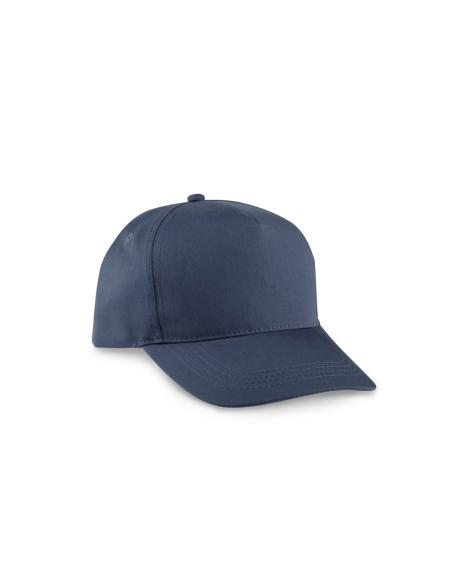 Gorra de RPET Santana 210g/m2 5 paneles cierre velcro PERSONALIZABLE