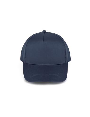 Gorra de RPET Santana 210g/m2 5 paneles cierre velcro PERSONALIZABLE