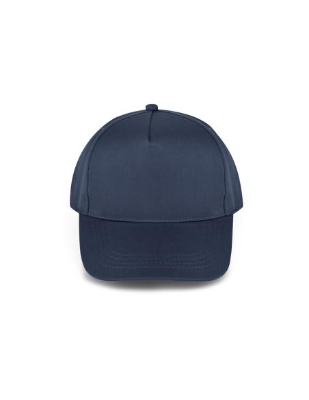 Gorra de RPET Santana 210g/m2 5 paneles cierre velcro PERSONALIZABLE