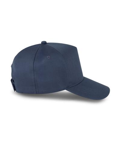 Gorra de RPET Santana 210g/m2 5 paneles cierre velcro PERSONALIZABLE
