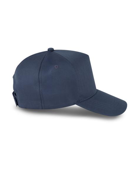 Gorra de RPET Santana 210g/m2 5 paneles cierre velcro PERSONALIZABLE