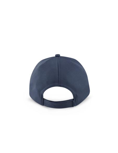 Gorra de RPET Santana 210g/m2 5 paneles cierre velcro PERSONALIZABLE