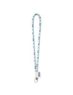 Lanyard tubular Douglas a todo color con etiqueta PERSONALIZABLE 2