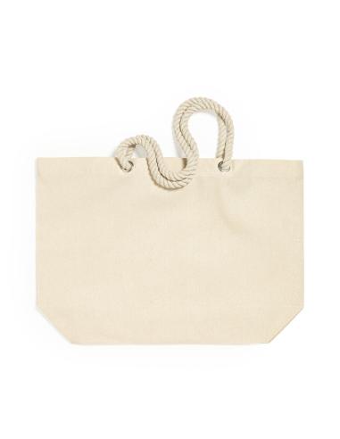 Bolsa Madrid de algodón 220g/m2 con asas largas de cuerda colores PERSONALIZABLE