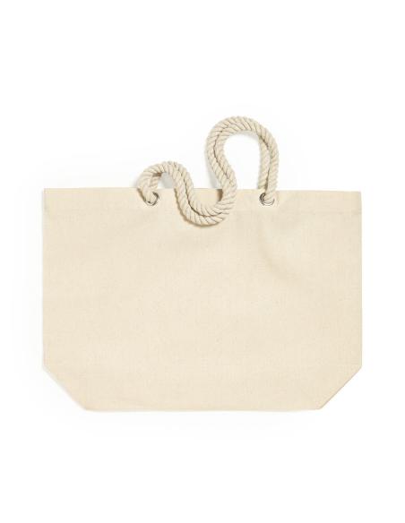 Bolsa Madrid de algodón 220g/m2 con asas largas de cuerda colores PERSONALIZABLE