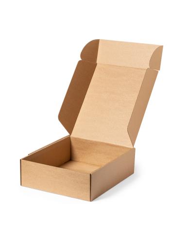 Caja presentación Talavera de cartón reciclado grande PERSONALIZABLE