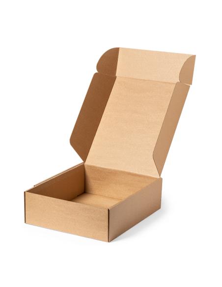 Caja presentación Talavera de cartón reciclado grande PERSONALIZABLE