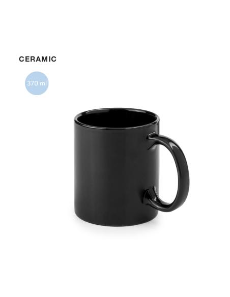 Taza cerámica Asunción clásica colores 370ml PERSONALIZABLE