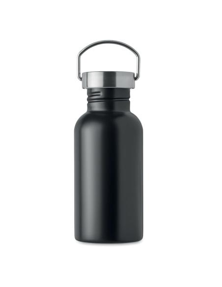 Botella de acero inoxidable reciclado Rostock 500ml PERSONALIZABLE