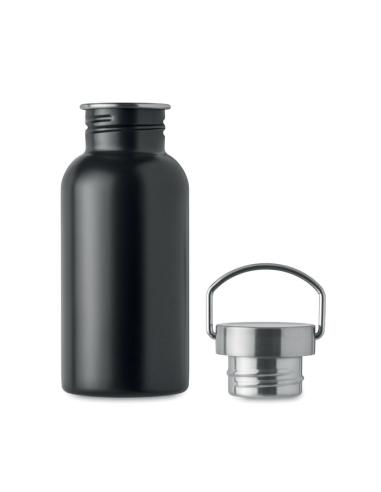 Botella de acero inoxidable reciclado Rostock 500ml PERSONALIZABLE