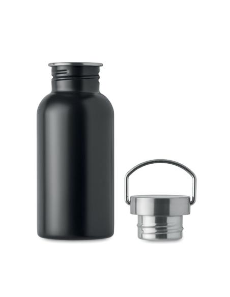 Botella de acero inoxidable reciclado Rostock 500ml PERSONALIZABLE