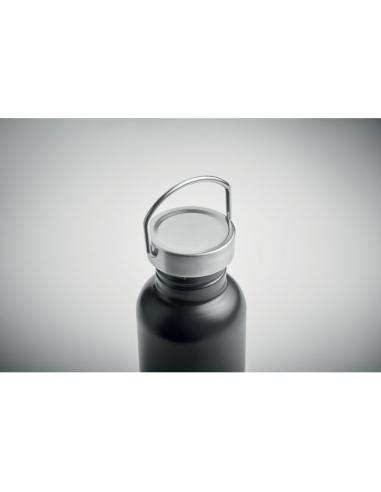 Botella de acero inoxidable reciclado Rostock 500ml PERSONALIZABLE