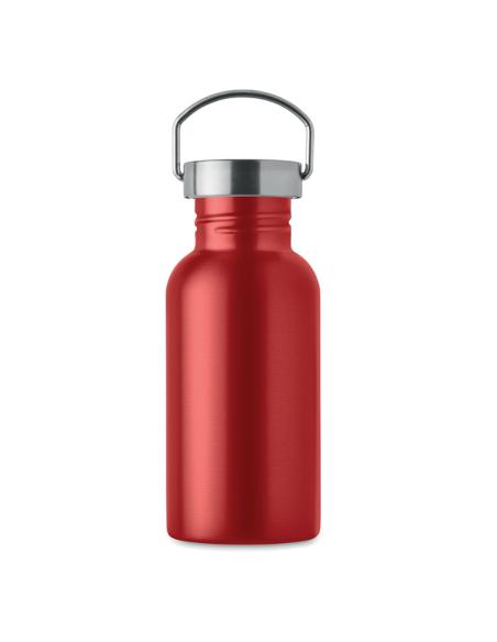 Botella de acero inoxidable reciclado Rostock 500ml PERSONALIZABLE