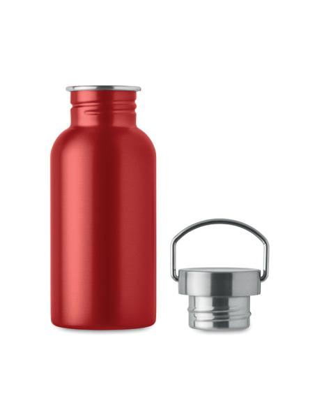 Botella de acero inoxidable reciclado Rostock 500ml PERSONALIZABLE