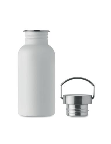 Botella de acero inoxidable reciclado Rostock 500ml PERSONALIZABLE