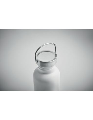 Botella de acero inoxidable reciclado Rostock 500ml PERSONALIZABLE