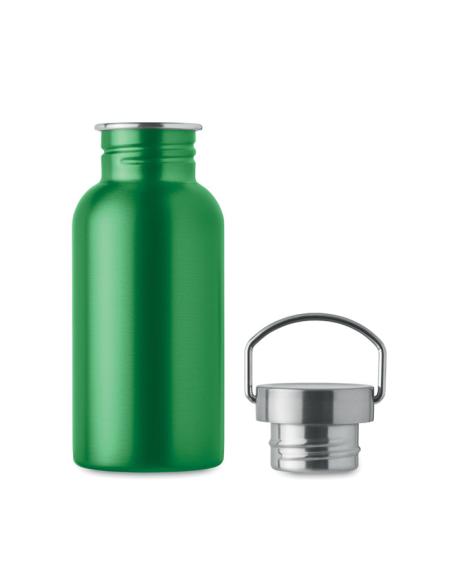 Botella de acero inoxidable reciclado Rostock 500ml PERSONALIZABLE