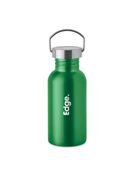 Botella de acero inoxidable reciclado Rostock 500ml PERSONALIZABLE
