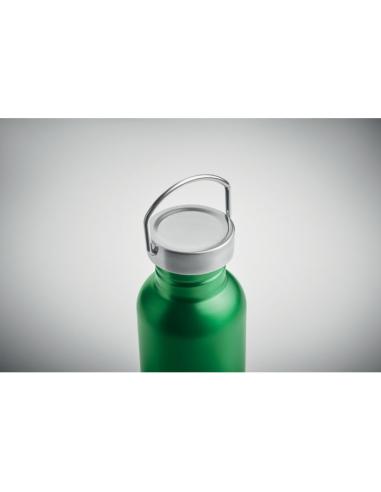 Botella de acero inoxidable reciclado Rostock 500ml PERSONALIZABLE