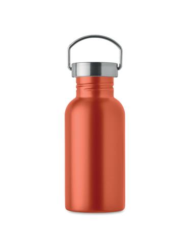 Botella de acero inoxidable reciclado Rostock 500ml PERSONALIZABLE