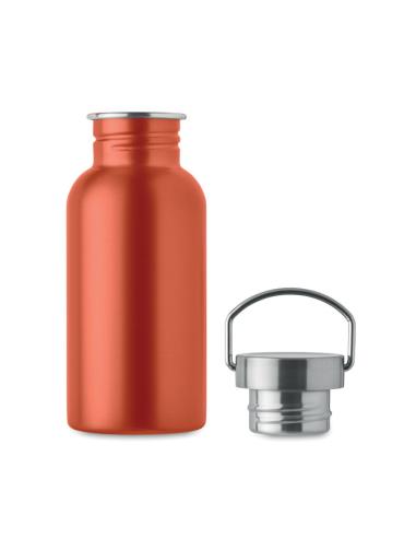 Botella de acero inoxidable reciclado Rostock 500ml PERSONALIZABLE