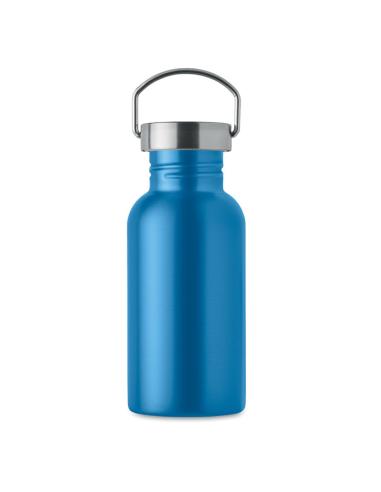 Botella de acero inoxidable reciclado Rostock 500ml PERSONALIZABLE