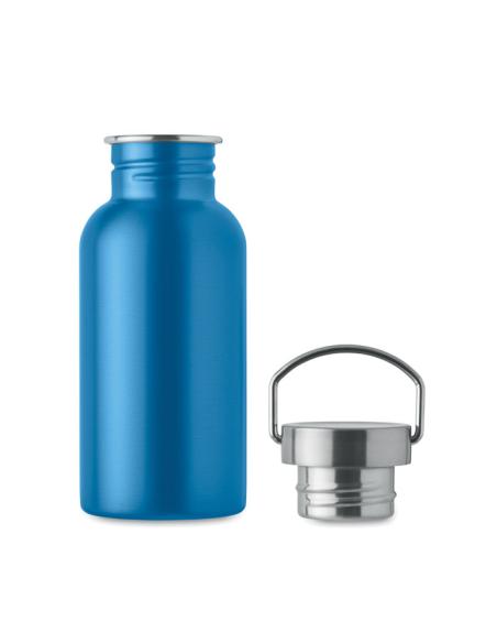 Botella de acero inoxidable reciclado Rostock 500ml PERSONALIZABLE