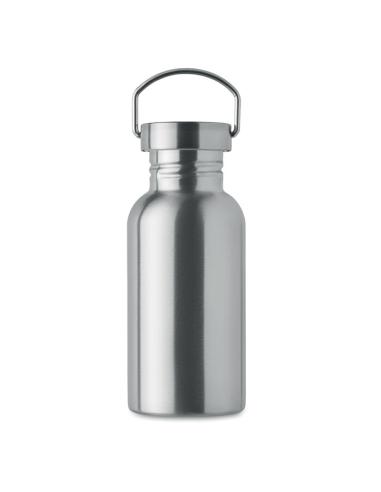 Botella de acero inoxidable reciclado Rostock 500ml PERSONALIZABLE